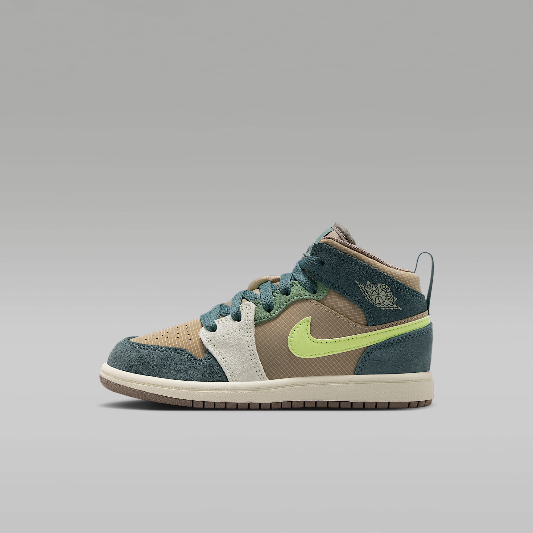 Jordan 1 Mid SE Little Kids' Shoes. Nike.com